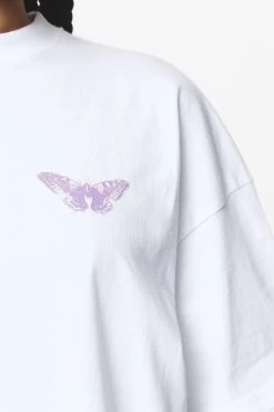 Eira Oversized Tee White -Pegador® PGDR DND E COMMERCE WMNS DAY 257956