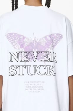 Eira Oversized Tee White -Pegador® PGDR DND E COMMERCE WMNS DAY 257958