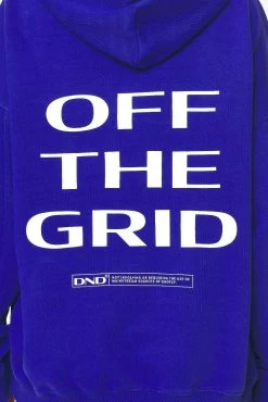 Navisk Oversized Hoodie Washed Endless Blue -Pegador® PGDR DND E COMMERCE WMNS DAY 258000