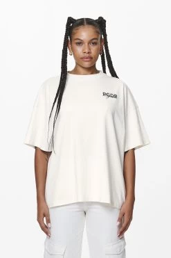 Sona Heavy Oversized Tee Washed Salty Cream 9 Sona Heavy Oversized Tee Washed Salty Cream -Pegador® PGDR DND E COMMERCE WMNS DAY 258056