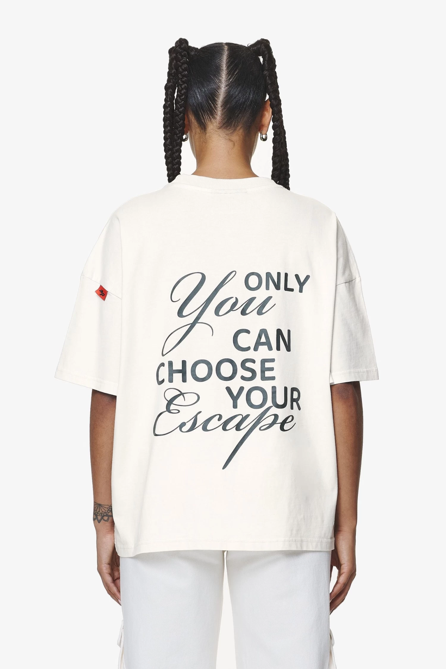 Sona Heavy Oversized Tee Washed Salty Cream 3 Sona Heavy Oversized Tee Washed Salty Cream