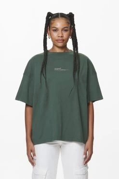 Navisk Heavy Oversized Tee Washed Sage Green -Pegador® PGDR DND E COMMERCE WMNS DAY 258141