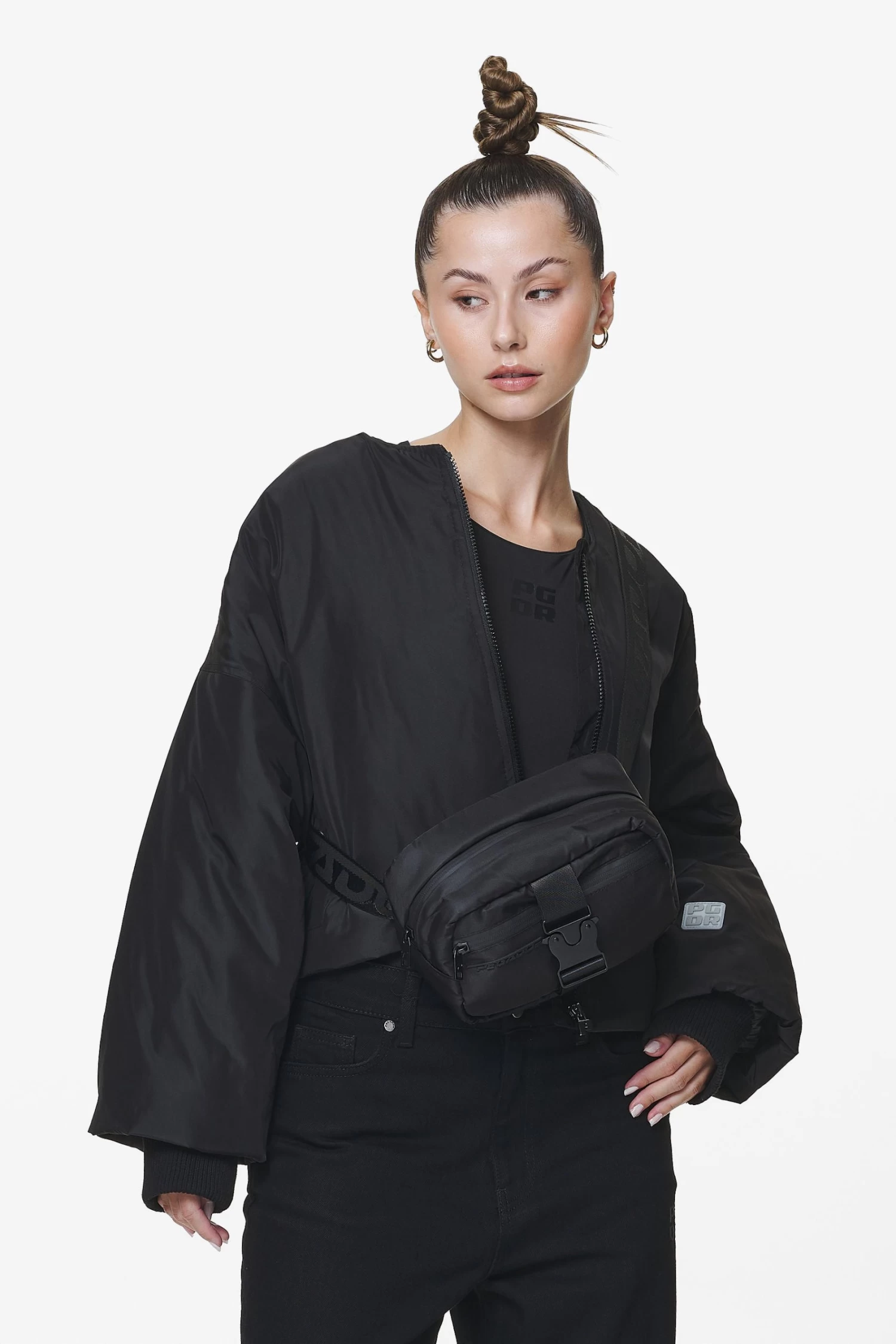 Nash Bum Bag Black 5 Nash Bum Bag Black - Image 3