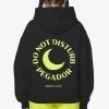 Ekne Oversized Hoodie Black -Pegador® PGDR DND E COMMERCE WMNS DAY 258279