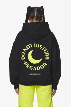 Ekne Oversized Hoodie Black