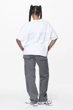 Groven Heavy Oversized Tee White -Pegador® PGDR DND E COMMERCE WMNS DAY 258308