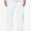Logo Wide Sweat Pants White Gum 2 Logo Wide Sweat Pants White Gum -Pegador® PGDR DO NOT DISTURB E COMMERCE PANTS MENS3373