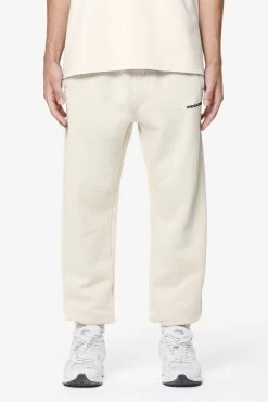 Logo Heavy Sweat Jogger Washed Dust Cream Gum