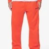 Logo Wide Sweat Pants Washed Signal Red Gum -Pegador® PGDR DO NOT DISTURB E COMMERCE PANTS MENS3433