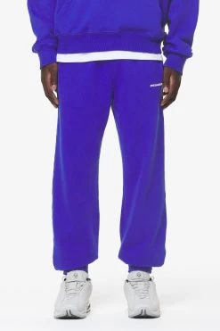 Logo Heavy Sweat Jogger Washed Endless Blue Gum