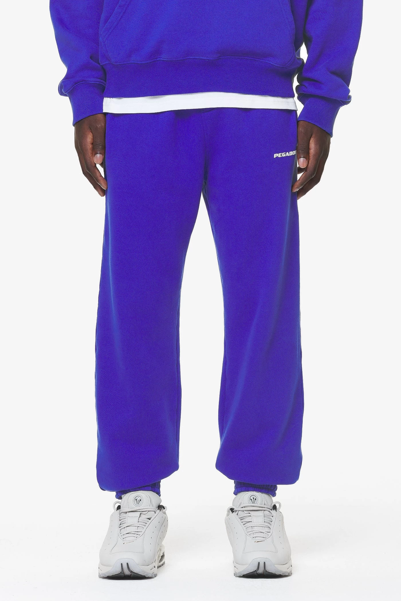 Logo Heavy Sweat Jogger Washed Endless Blue Gum 3 Logo Heavy Sweat Jogger Washed Endless Blue Gum