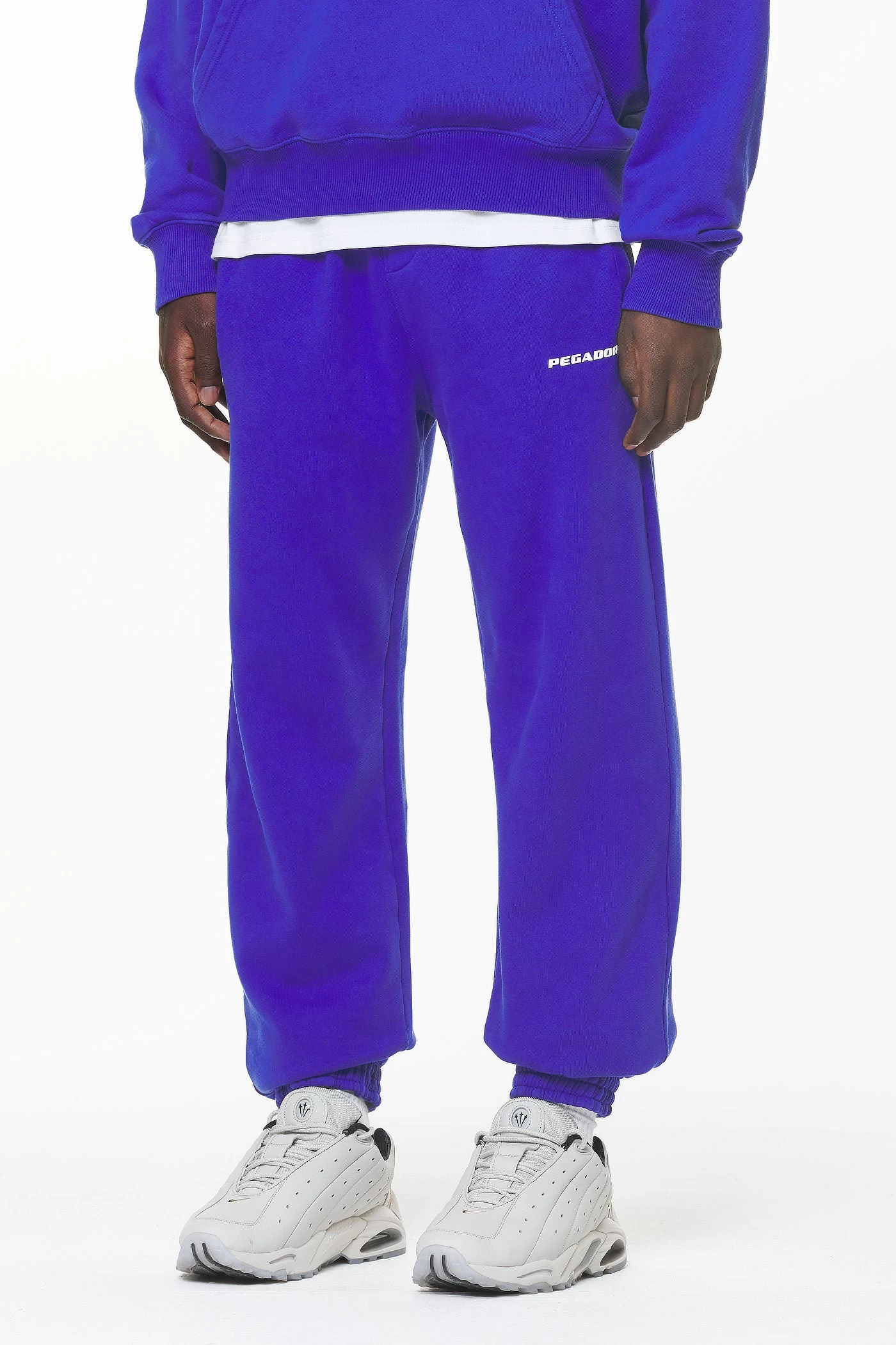 Logo Heavy Sweat Jogger Washed Endless Blue Gum 5 Logo Heavy Sweat Jogger Washed Endless Blue Gum - Image 3