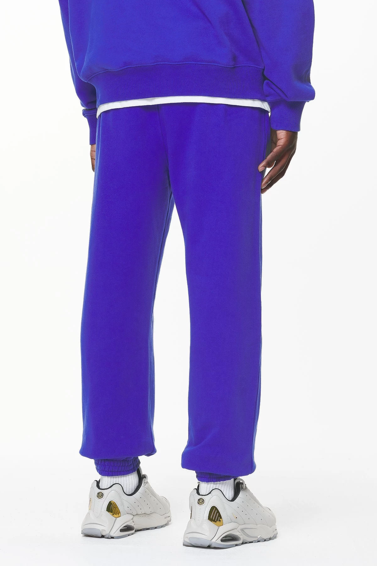 Logo Heavy Sweat Jogger Washed Endless Blue Gum 6 Logo Heavy Sweat Jogger Washed Endless Blue Gum - Image 4