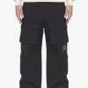 Bantam Wide Cargo Pants Black