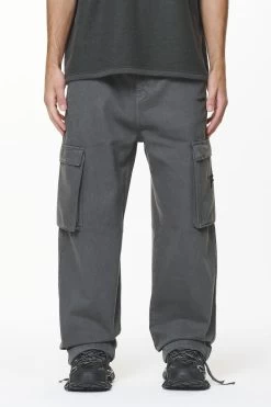 Paden Wide Cargo Pants Volcano Grey 11 Paden Wide Cargo Pants Volcano Grey -Pegador® PGDR DO NOT DISTURB E COMMERCE PANTS MENS3517