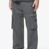 Paden Wide Cargo Pants Volcano Grey -Pegador® PGDR DO NOT DISTURB E COMMERCE PANTS MENS3521