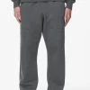 Tacona Carpenter Sweat Pants Washed Volcano Grey