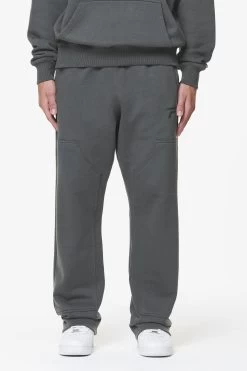 Tacona Carpenter Sweat Pants Washed Volcano Grey