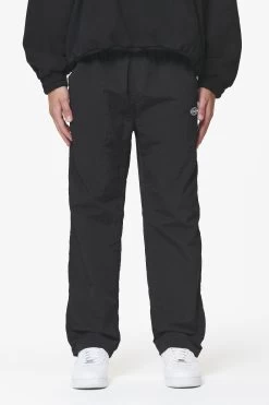 Drewo Wide Track Pants Onyx Black