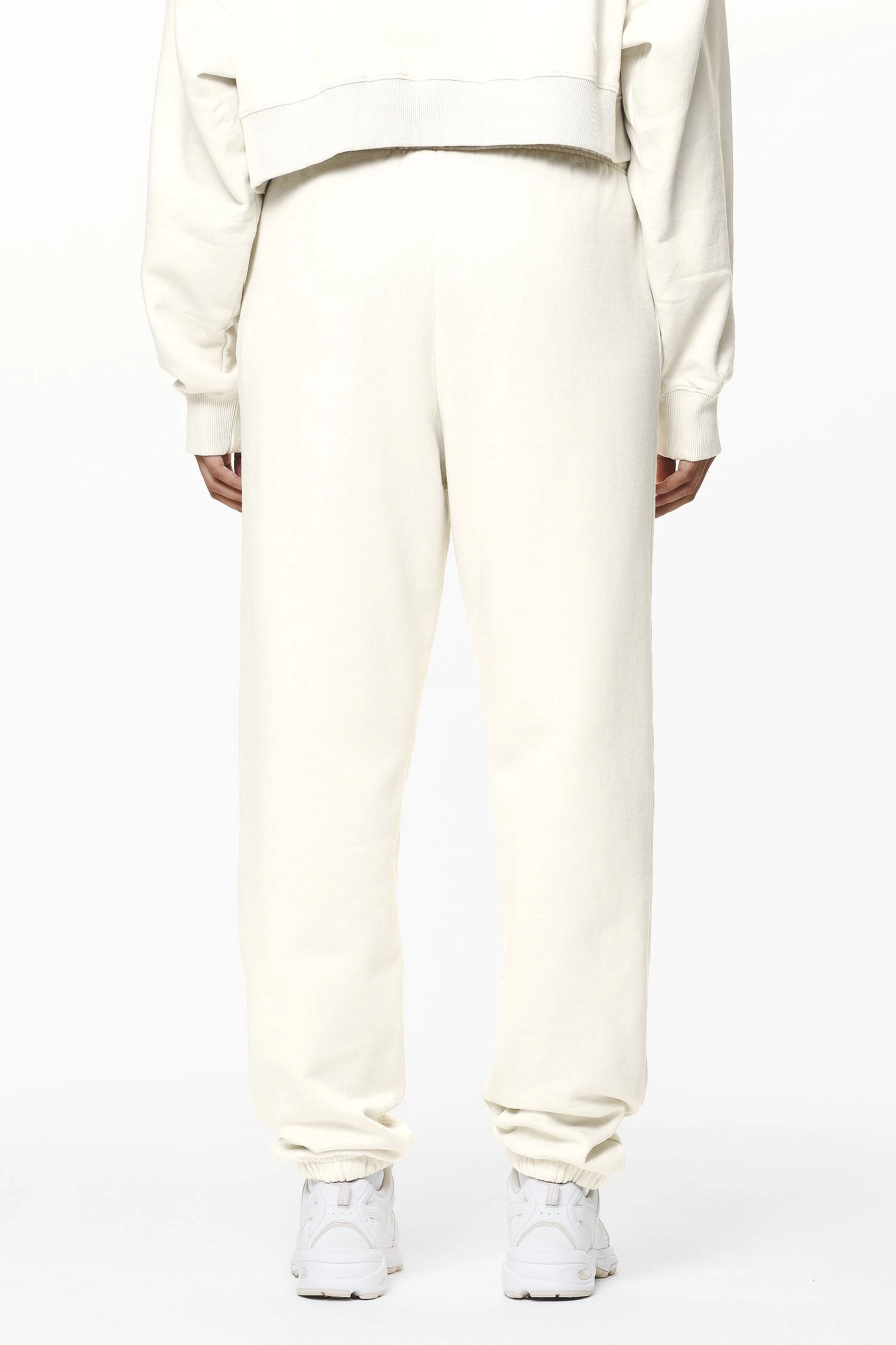 Villa High Waisted Sweat Pants Washed Salty Cream Gum 6 Villa High Waisted Sweat Pants Washed Salty Cream Gum - Image 4