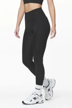 Oslo Leggings Black -Pegador® PGDR DO NOT DISTURB E COMMERCE PANTS WMNS3196