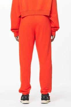 Villa High Waisted Sweat Pants Washed Signal Red Gum 10 Villa High Waisted Sweat Pants Washed Signal Red Gum -Pegador® PGDR DO NOT DISTURB E COMMERCE PANTS WMNS3220