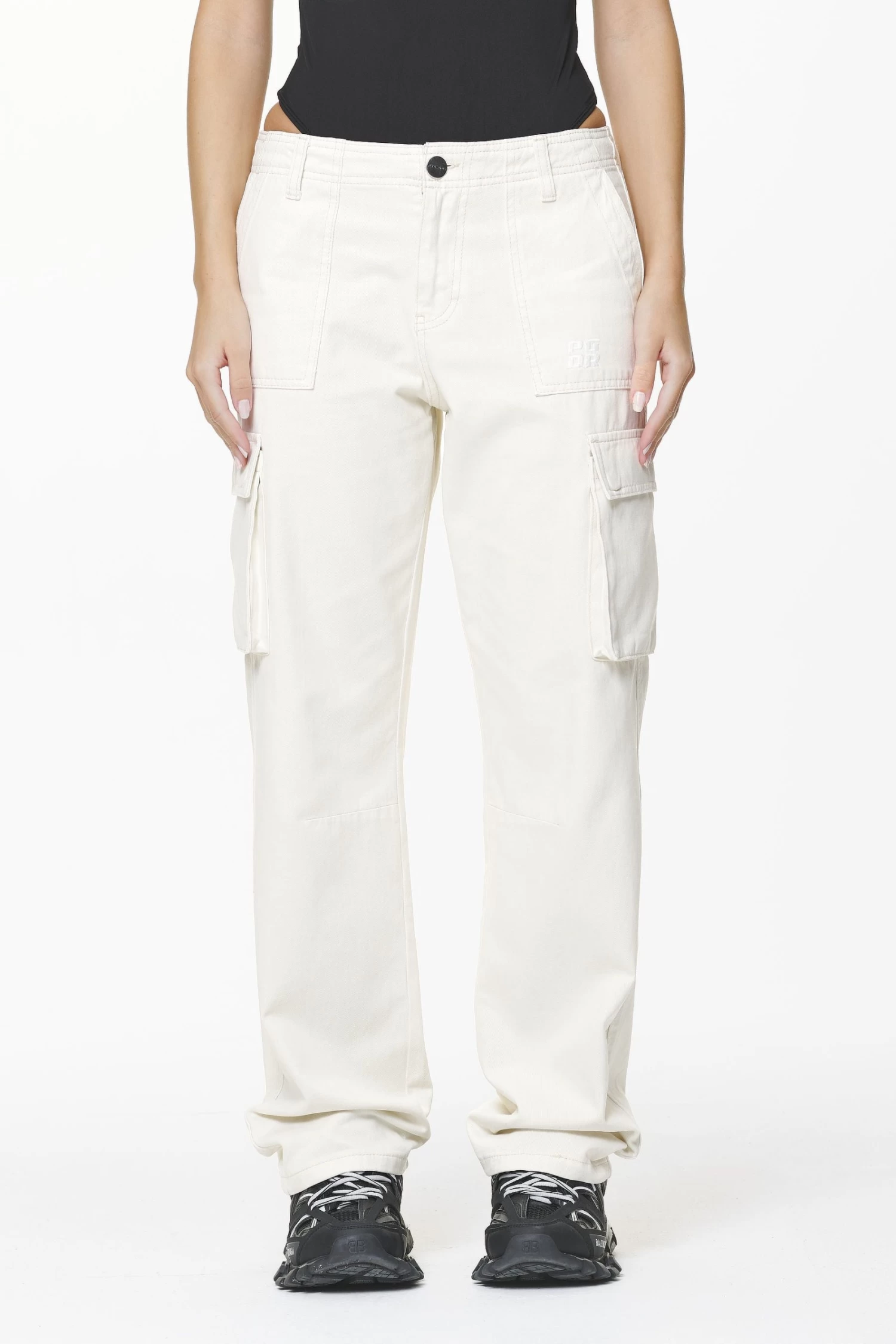 Bodo Wide Cargo Pants Salty Cream 5 Bodo Wide Cargo Pants Salty Cream - Image 3