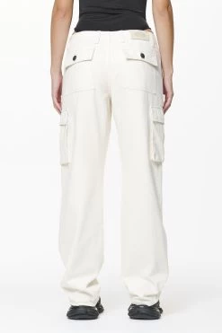 Bodo Wide Cargo Pants Salty Cream 10 Bodo Wide Cargo Pants Salty Cream -Pegador® PGDR DO NOT DISTURB E COMMERCE PANTS WMNS3257