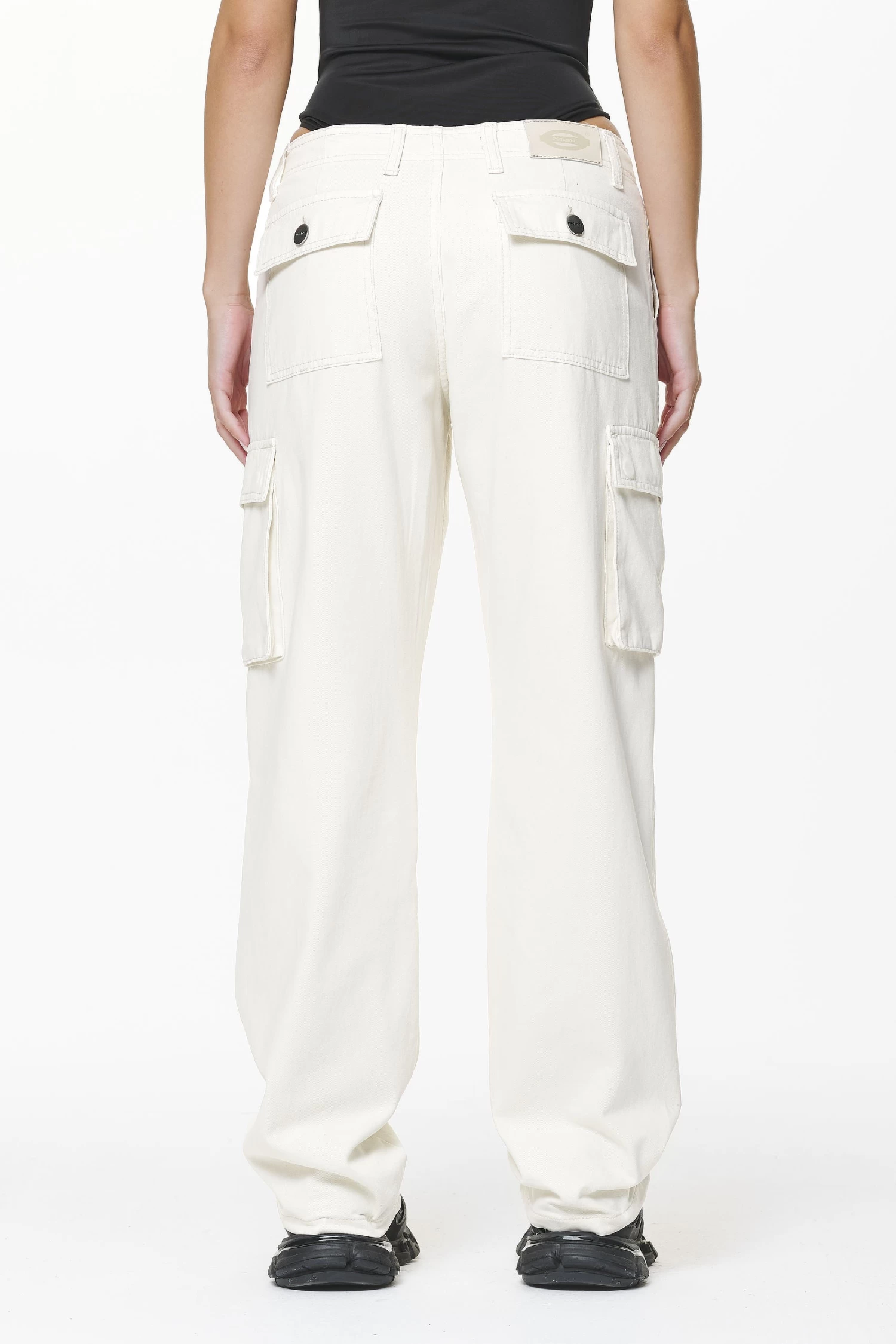 Bodo Wide Cargo Pants Salty Cream 6 Bodo Wide Cargo Pants Salty Cream - Image 4