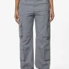 Tanum Wide Cargo Pants Anthracite Grey -Pegador® PGDR DO NOT DISTURB E COMMERCE PANTS WMNS3290
