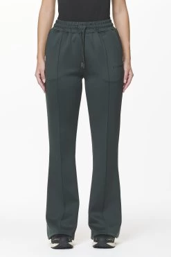 Clair Flared Track Pants Sage Green -Pegador® PGDR DO NOT DISTURB E COMMERCE PANTS WMNS3296
