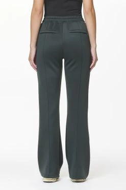 Clair Flared Track Pants Sage Green -Pegador® PGDR DO NOT DISTURB E COMMERCE PANTS WMNS3298