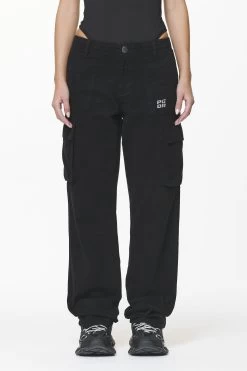 Bodo Wide Cargo Pants Black 11 Bodo Wide Cargo Pants Black -Pegador® PGDR DO NOT DISTURB E COMMERCE PANTS WMNS3311
