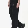 Bodo Wide Cargo Pants Black