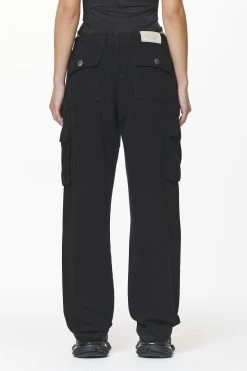 Bodo Wide Cargo Pants Black 12 Bodo Wide Cargo Pants Black -Pegador® PGDR DO NOT DISTURB E COMMERCE PANTS WMNS3314