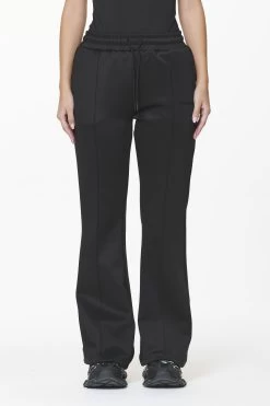 Clair Flared Track Pants Black -Pegador® PGDR DO NOT DISTURB E COMMERCE PANTS WMNS3320