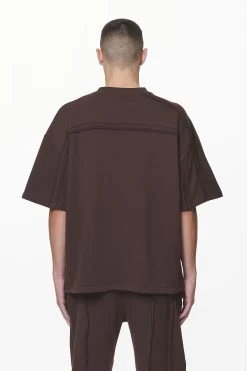 Abart Inside Out Boxy Tee Washed Oak Brown -Pegador® PGDR DO NOT DISTURB E COMMERCE DAY 260015