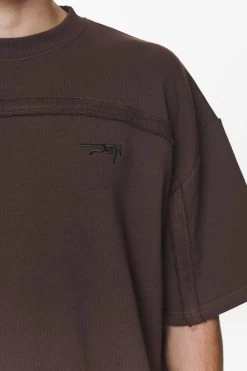 Abart Inside Out Boxy Tee Washed Oak Brown -Pegador® PGDR DO NOT DISTURB E COMMERCE DAY 260016