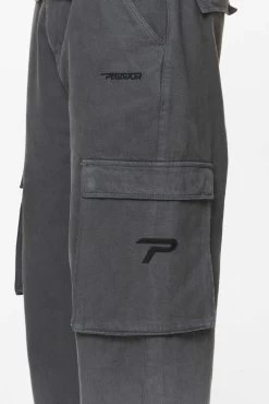 Paden Wide Cargo Pants Volcano Grey 13 Paden Wide Cargo Pants Volcano Grey -Pegador® PGDR DO NOT DISTURB E COMMERCE DAY 260036