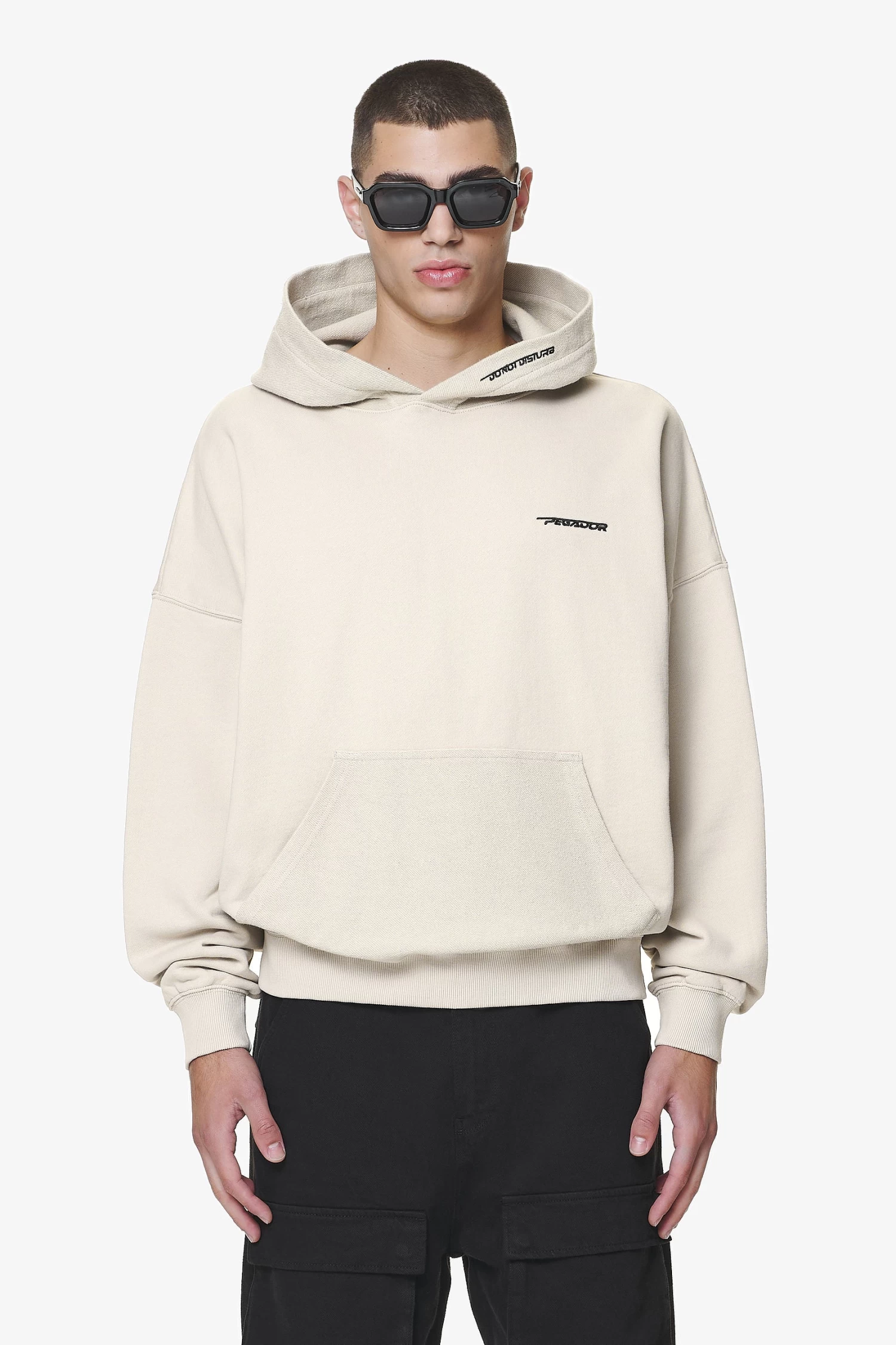 Wintor Inside Out Terry Boxy Hoodie Washed Dust Cream 3 Wintor Inside Out Terry Boxy Hoodie Washed Dust Cream