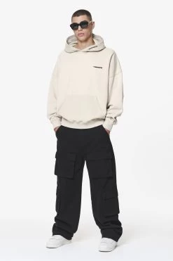 Wintor Inside Out Terry Boxy Hoodie Washed Dust Cream 9 Wintor Inside Out Terry Boxy Hoodie Washed Dust Cream -Pegador® PGDR DO NOT DISTURB E COMMERCE DAY 260048