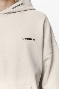 Wintor Inside Out Terry Boxy Hoodie Washed Dust Cream 12 Wintor Inside Out Terry Boxy Hoodie Washed Dust Cream -Pegador® PGDR DO NOT DISTURB E COMMERCE DAY 260053