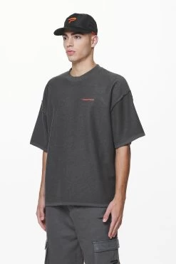 Wintor Inside Out Boxy Tee Washed Volcano Grey -Pegador® PGDR DO NOT DISTURB E COMMERCE DAY 260079