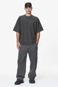 Wintor Inside Out Boxy Tee Washed Volcano Grey -Pegador® PGDR DO NOT DISTURB E COMMERCE DAY 260080