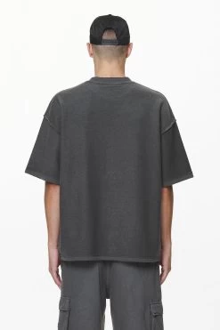 Wintor Inside Out Boxy Tee Washed Volcano Grey -Pegador® PGDR DO NOT DISTURB E COMMERCE DAY 260087