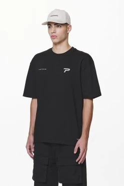 Barone Oversized Tee Black -Pegador® PGDR DO NOT DISTURB E COMMERCE DAY 260120