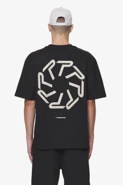 Barone Oversized Tee Black