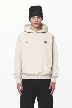 Barone Raglan Hoodie Washed Dust Cream -Pegador® PGDR DO NOT DISTURB E COMMERCE DAY 260166