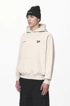 Barone Raglan Hoodie Washed Dust Cream -Pegador® PGDR DO NOT DISTURB E COMMERCE DAY 260171