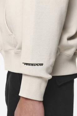 Barone Raglan Hoodie Washed Dust Cream -Pegador® PGDR DO NOT DISTURB E COMMERCE DAY 260185